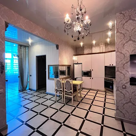 Appartement Otrada две спальни на французском бульваре, Centre, Delux большой