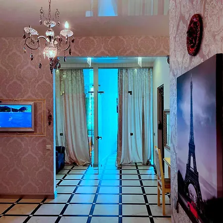 Otrada две спальни на французском бульваре, Centre, Delux большой Appartamento *