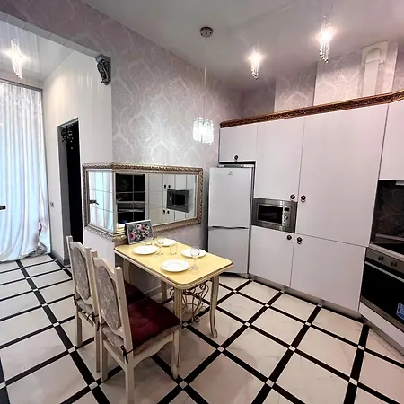 Otrada две спальни на французском бульваре, Centre, Delux большой