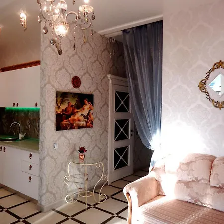 Otrada две спальни на французском бульваре, Centre, Delux большой Апартаменты