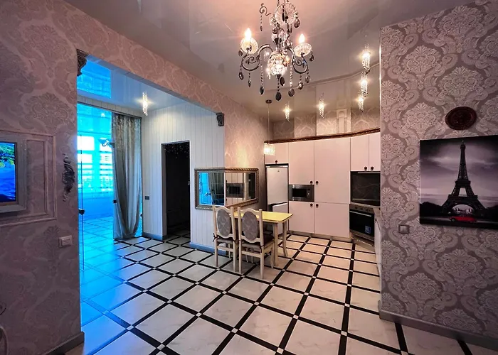 Appartement Otrada две спальни на французском бульваре, Centre, Delux большой