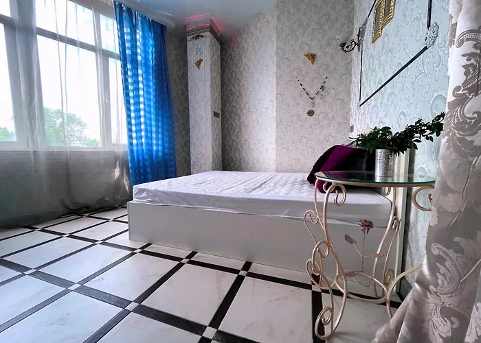 Otrada две спальни на французском бульваре, Centre, Delux большой *