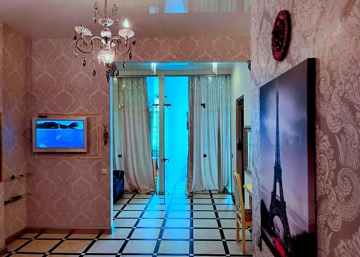 Otrada две спальни на французском бульваре, Centre, Delux большой Appartamento *