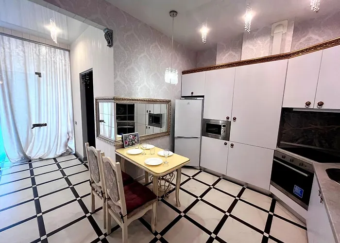 Otrada две спальни на французском бульваре, Centre, Delux большой