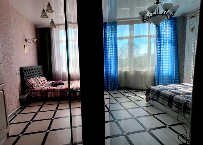 Otrada две спальни на французском бульваре, Centre, Delux большой Appartamento Odessa