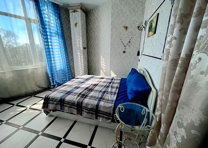 Otrada две спальни на французском бульваре, Centre, Delux большой *