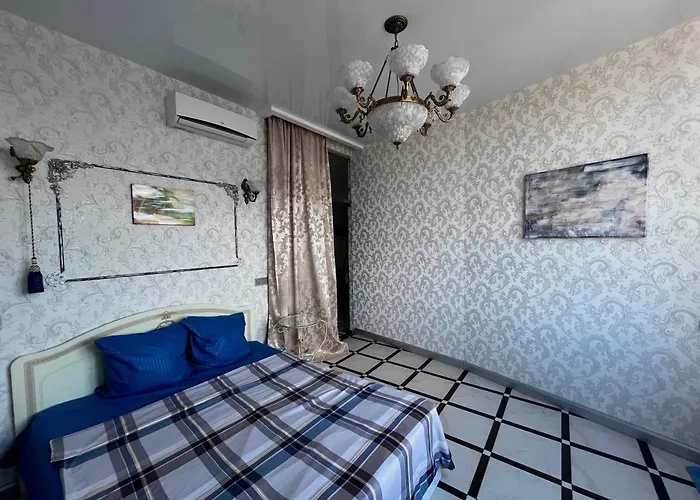 Appartamento Otrada две спальни на французском бульваре, Centre, Delux большой Odessa