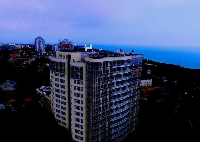 Otrada две спальни на французском бульваре, Centre, Delux большой Appartement *