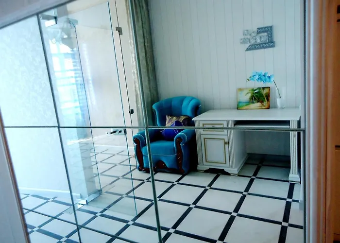 Otrada две спальни на французском бульваре, Centre, Delux большой Appartement *