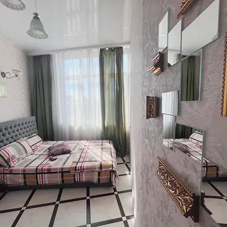 Otrada две спальни на французском бульваре, Centre, Delux большой *